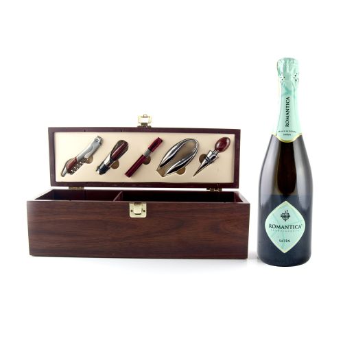 Cassetta Vino accessoriata