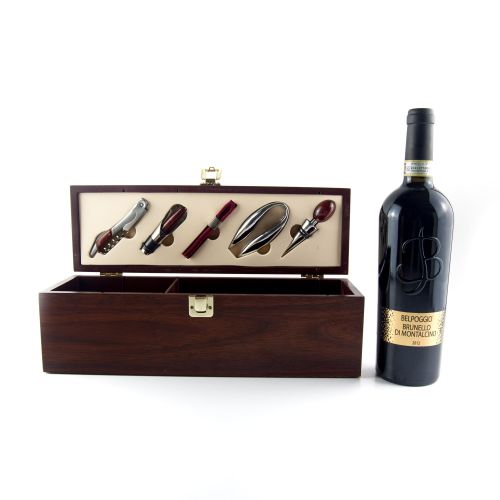 Cassetta Vino accessoriata