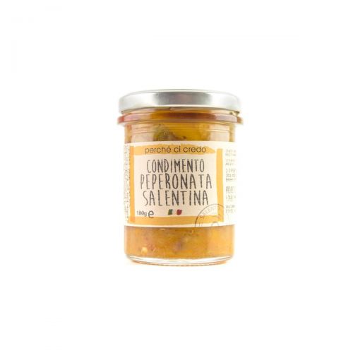 Condimento peperonata salentina - Puglia