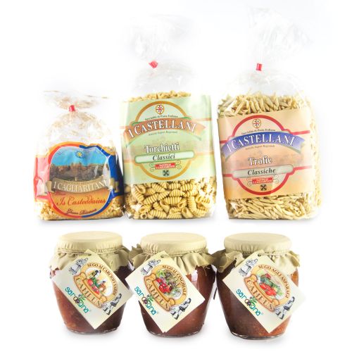 BoxMix Pasta e Sughi Sardegna 1