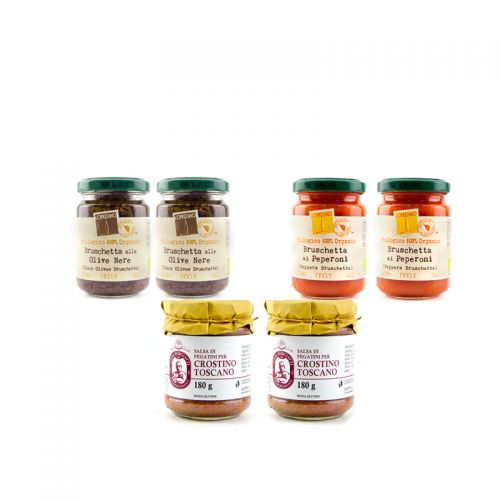 Tuscan Biological sauce offer