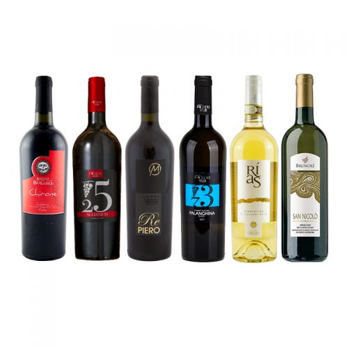 BoxMix Vini Bianchi e Rossi