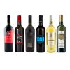 White and Red Wines Selection