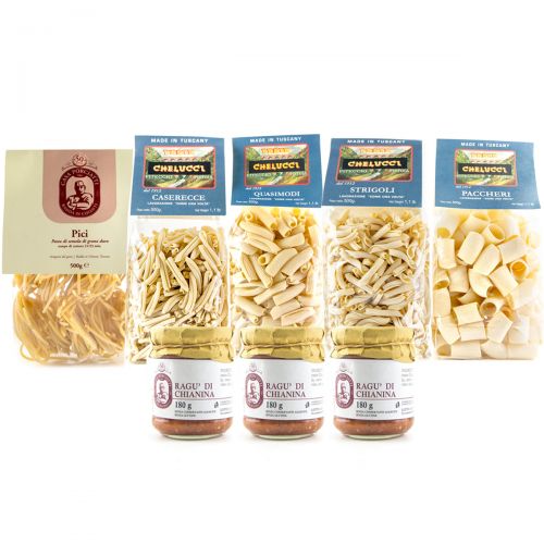 Pasta e Sughi Toscana