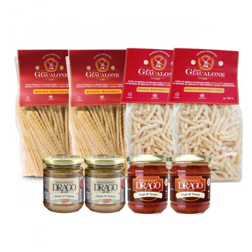 BoxMix Pasta e Sughi Sicilia 1