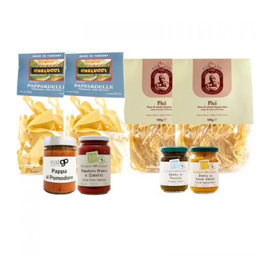 BoxMix Pasta e Sughi Toscana 1